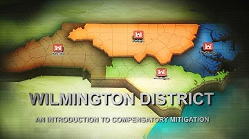 Compensatory Mitigation for Corps Permits