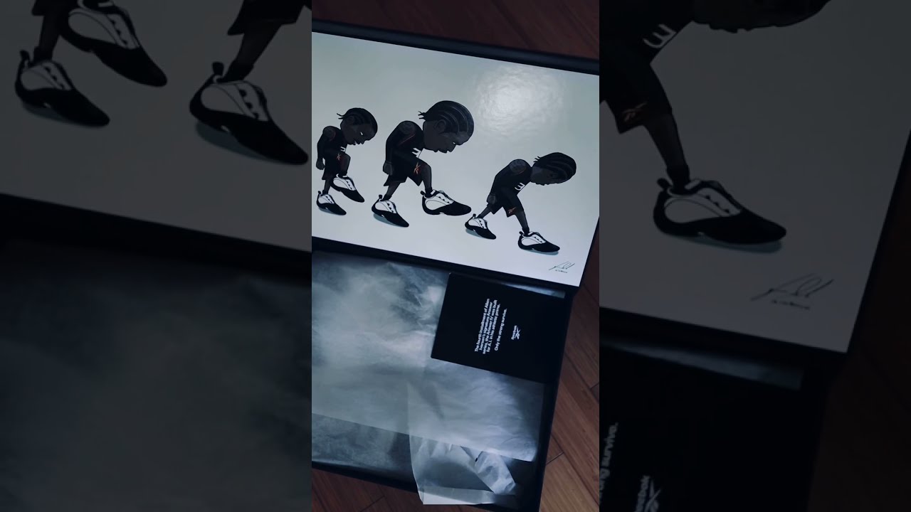 Crazy Packaging on the Reebok Answer 4 “Step Over” 