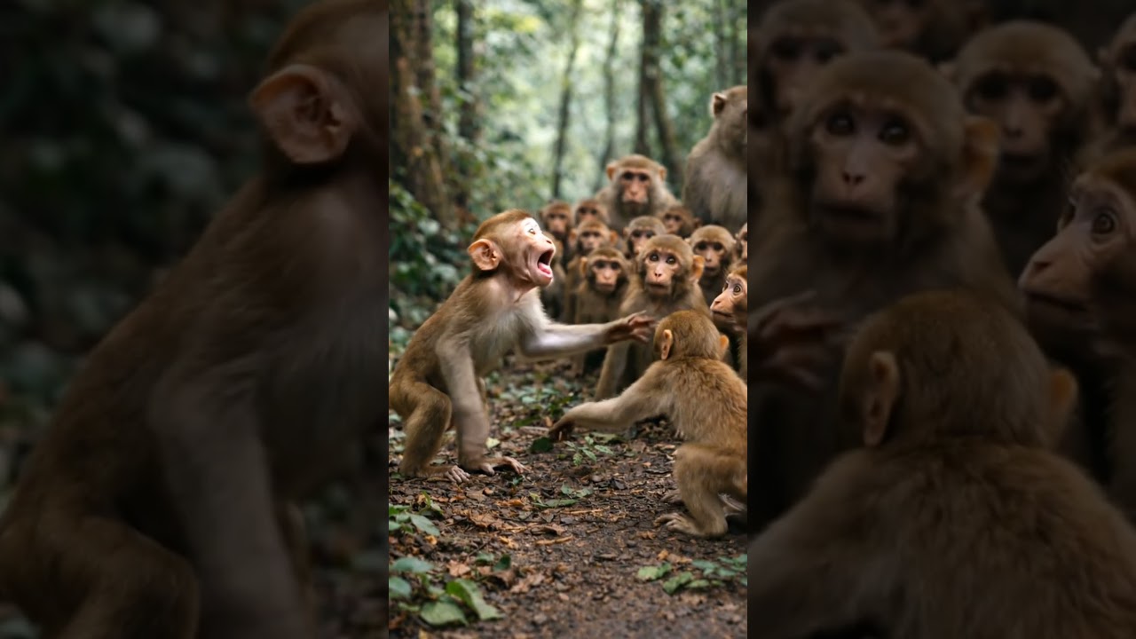 When Monkeys Take Revenge on a Shopkeeper 🐵🔥