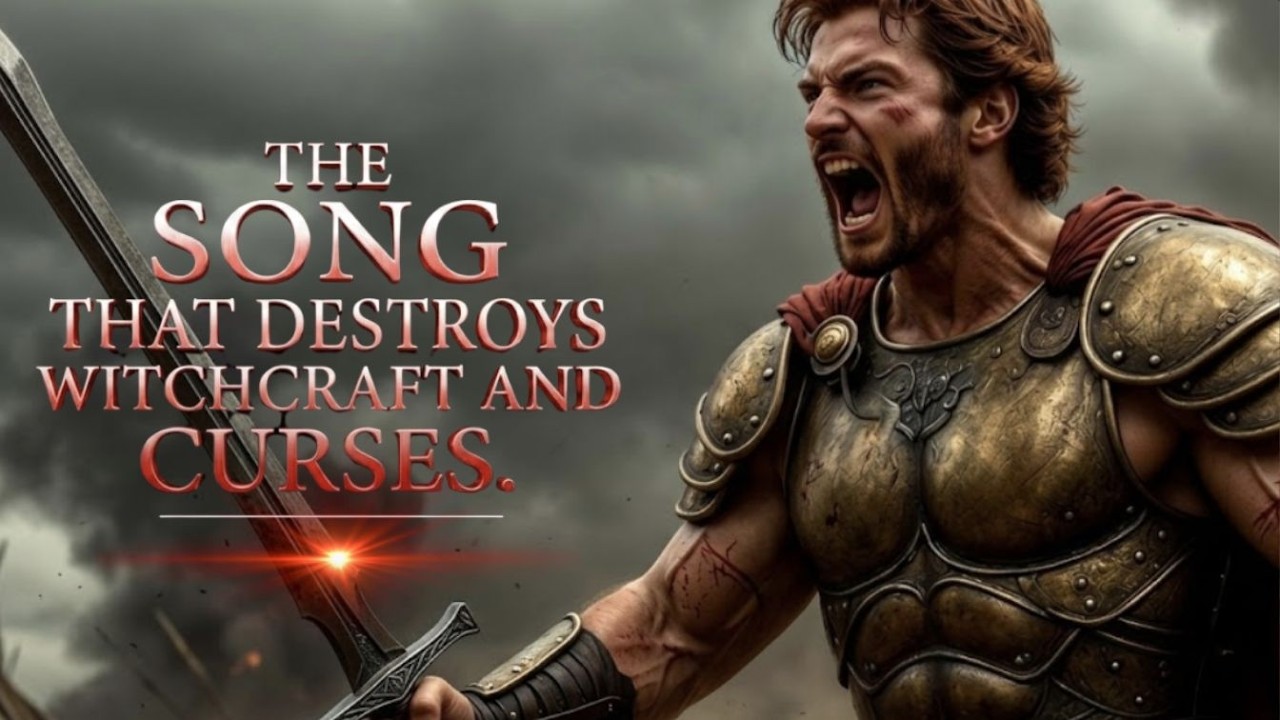 THE SONG THAT DESTROYS WITCHCRAFT AND CURSES | Hebrew Songs of Zion 🎶 #psalms