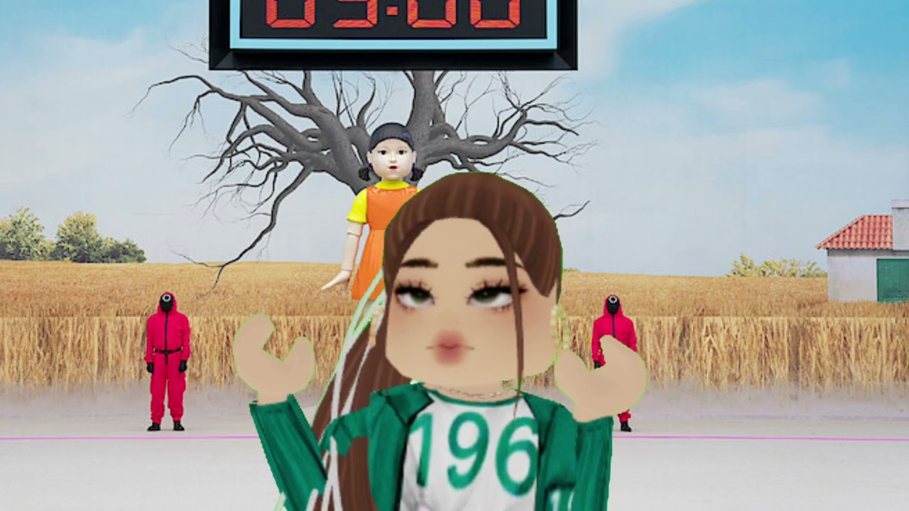 Squid game 2: bee girl/ player 196 death Roblox remake