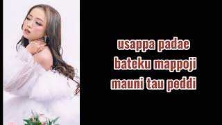 Lirik lagu Tannia papilena Wiwi anjani KDI || Cipt. Wiwi KDI