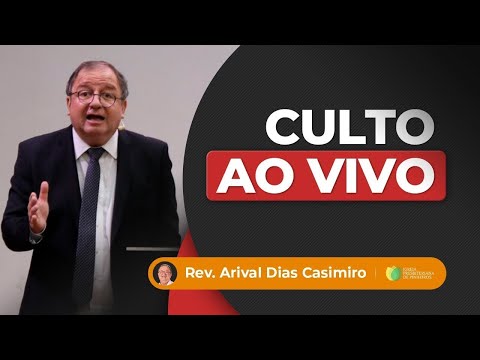Culto das 8h | 15/02/26 | AO VIVO - Igreja Presbiteriana de Pinheiros | Pr. Arival Dias Casimiro