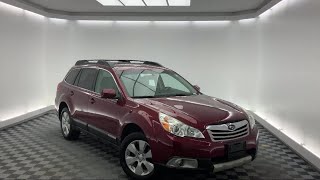2011 Subaru Outback 2.5i Sport Utility Savannah  Hilton Head  Beaufort  Bluffton  Pooler