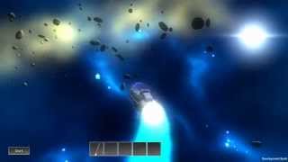 Unity3D Space Game 02