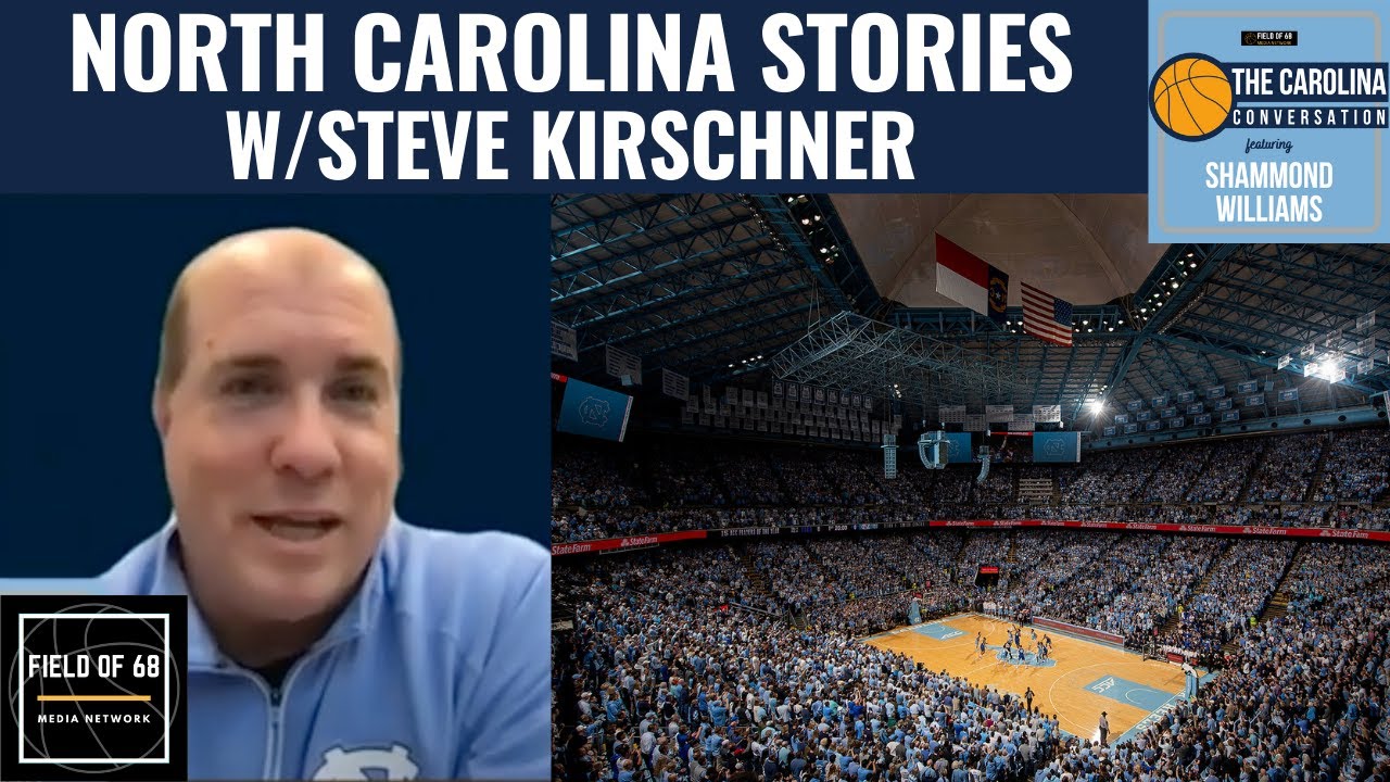 Video: Shammond Williams Chats With UNC Basketball SID Steve Kirschner