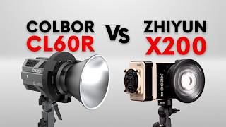 Colbor 65W Rgb Vs Zhiyun Molus X200 Rgb - Which Is The Best Rgb Video Light?