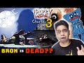 Who Killed Huggy&#39;s Friend BRON the Dinosaur? POPPY PLAYTIME CHAPTER 3? Trailer Analysis in Hindi