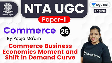 NTA UGC NET 2020 | Commerce by Pooja Ma