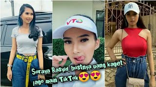 Soraya rasyid, hostnya uang kaget main TikTok //Soraya jago main TikTok //#TikTok