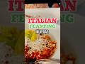 Monzu Italian Oven + Bar a ten course Italian feast for $62 in Las Vegas #lasvegas #lasvegasfood
