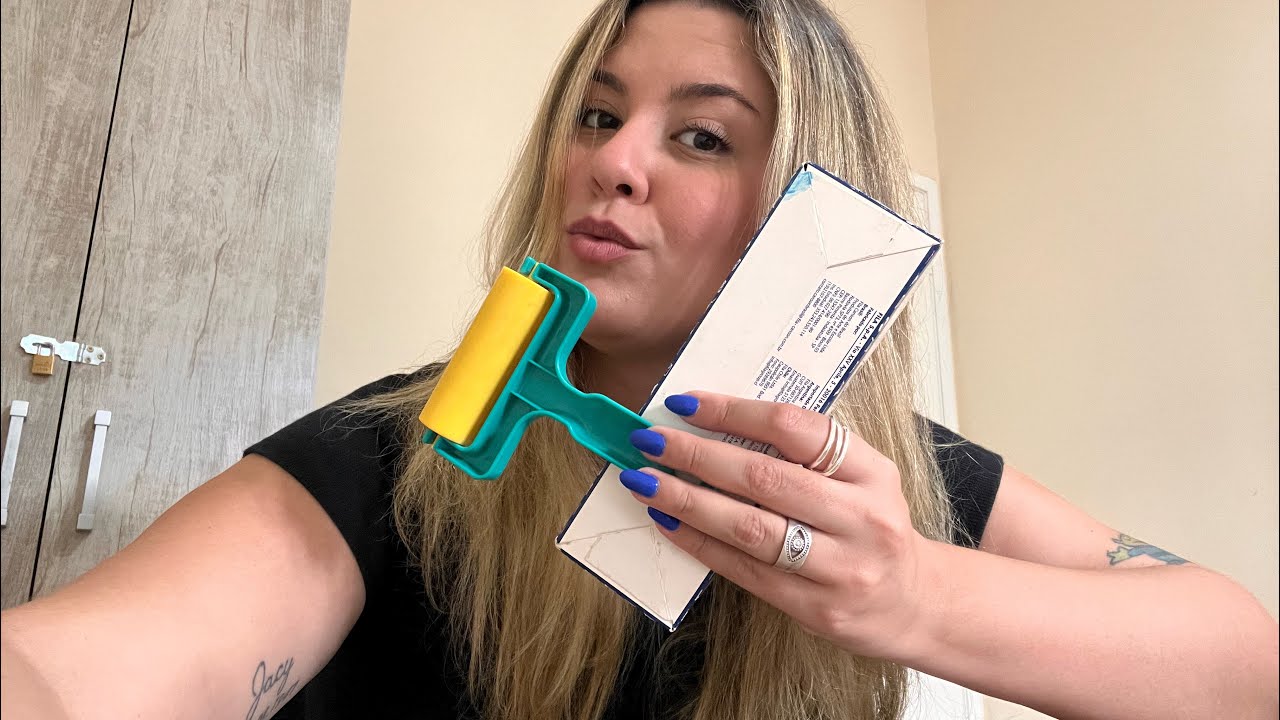 ASMR massagem em objetos, scratching e tapping. 