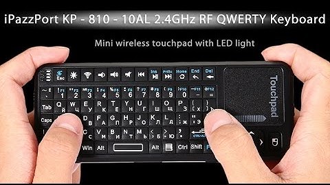 IPazzPort KP - 810 - 10AL Wireless Touchpad