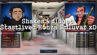 Shakes & fidget : Podzemka,Splachovanie,Pets / Šťastlivec Honza Smluvař xD  - YouTube