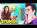 REAZIONE AGLI STREAMER PIU' STUPIDI su MINECRAFT ITA! (Ep.2)