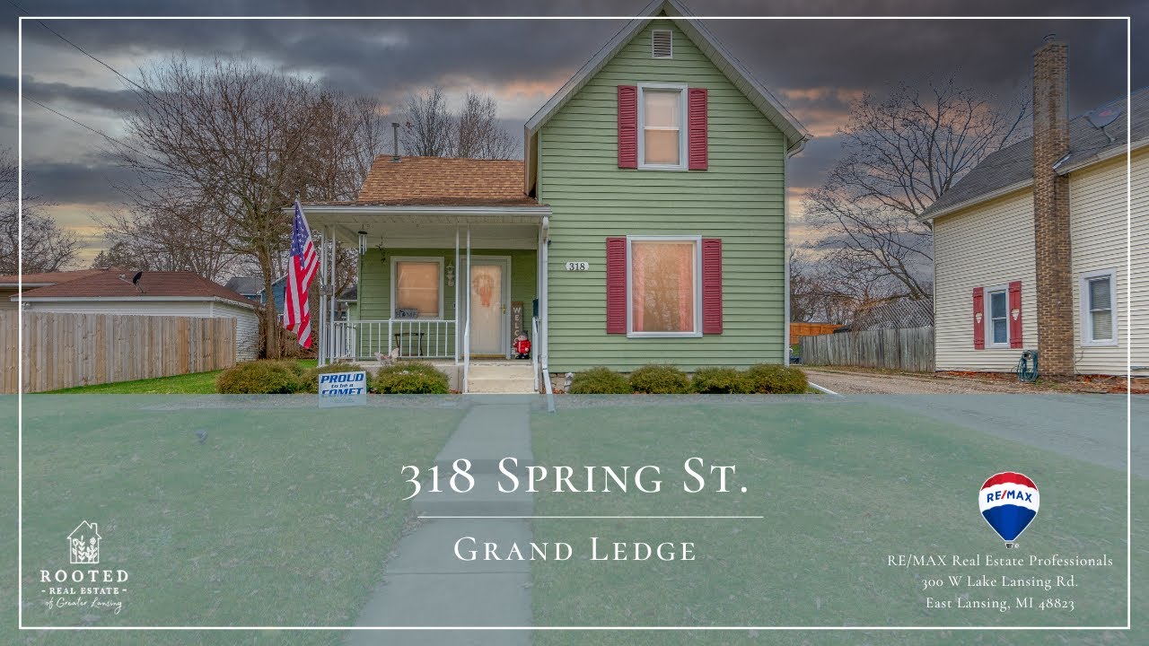 318 Spring St - Grand Ledge, MI