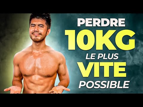 🛑 Comment perdre 10 kilos de graisse le plus rapidement possible