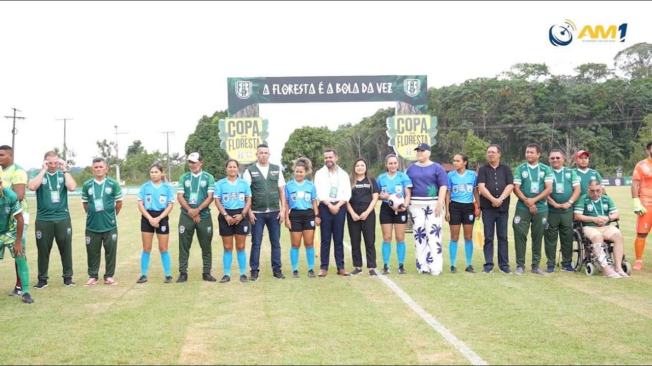 Copa da Floresta tem objetivo de valorizar os times e dar visibilidade aos atletas