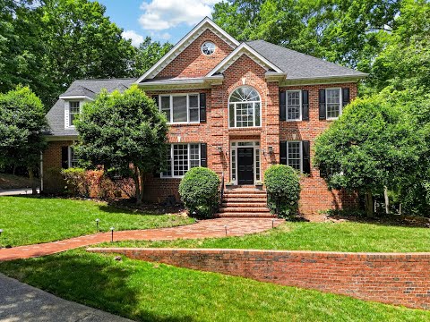 304 Rhododendron Drive, Chapel Hill, NC home video tour
