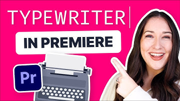 How to do the Typewriter Effect in Premiere Pro | EASY!!!