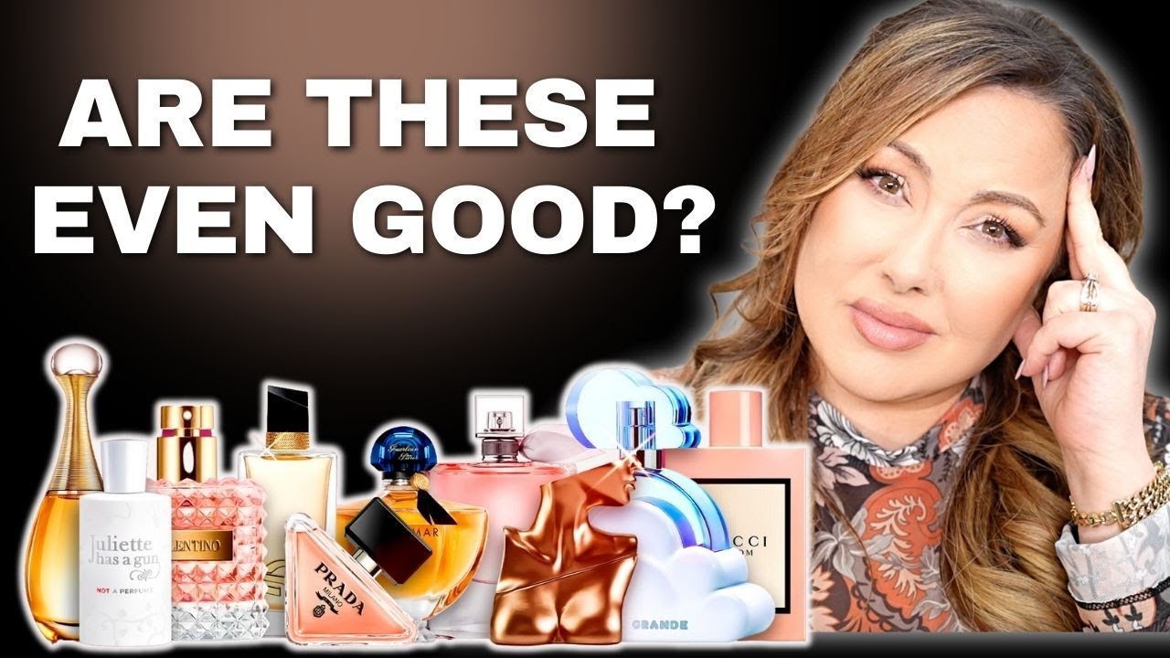 Testing the internet's most VIRAL fragrances...  are they worth the hype?  My HONEST review