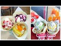 japanese street food - CREAMY CREPES compilation