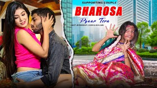 Bharosa Pyar Tera | Sahir Ali Bagga | Pregnant Sad Love Story | Sad Song | Hindi Song 2023