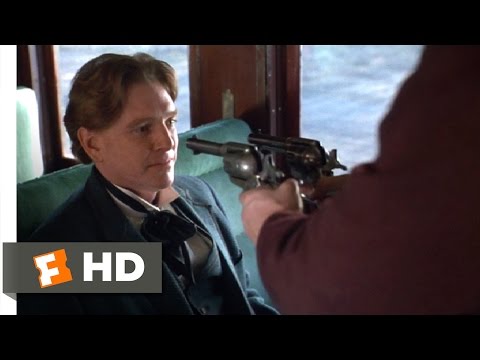 Frank & Jesse (1995) - The Pinkerton Man Scene (5/11) | Movieclips