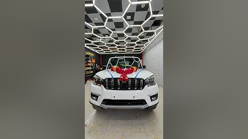 Scorpio Old To New Convert S11 #scorpio #modificition #mahindracars #modified #carshorts