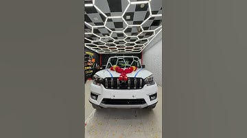 Scorpio Old To New Convert S11 #scorpio #modificition #mahindracars #modified #carshorts