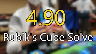 4.90  Rubik's Cube Solve!