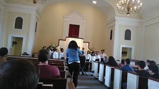 Raines Elementary School Choir of Jackson, MS