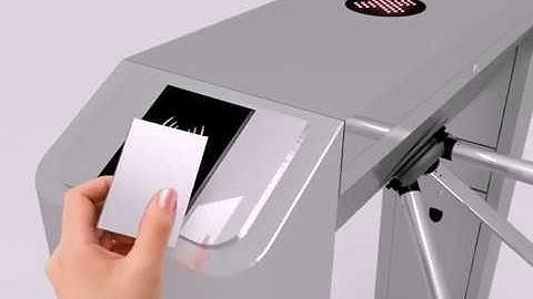 ZKTeco Tripod Turnstile - Distributed by MySolutions