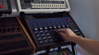 Oberheim DX | #oberheim #dx #dmx #vintagesynth #drummachine