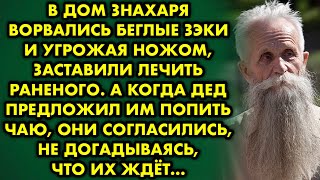 видео: В дом знахаря ворвались беглые зэки и угрожая ножом заставили лечить раненого. А когда дед предложил картинка: В дом знахаря ворвались беглые зэки и угрожая ножом заставили лечить раненого. А когда дед предложил