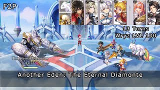 Another Eden: The Eternal Diamonte 13T [Free Chars] screenshot 2