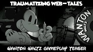 Traumatizing Web-Tales - Wanton Waltz Gameplay Teaser