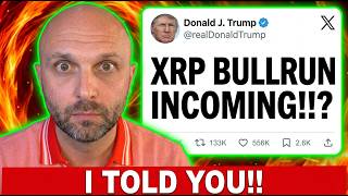 I TOLD YOU XRP BULLRUN IS COMING!!! (XRP BOOOOOM!)