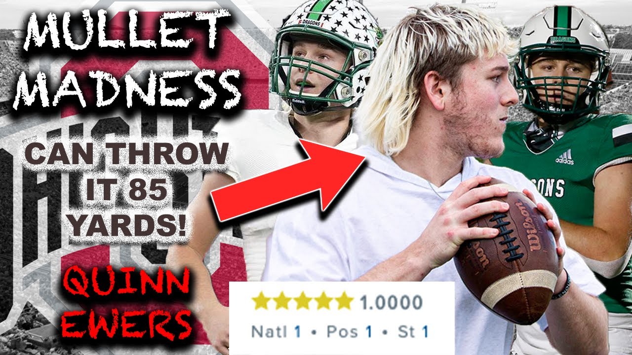 MULLET MADNESS! Quinn Ewers Is NEXT UP! Ohio State Commit YouTube