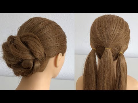 easy-hairstyle-long-hair-for-party-or-wedding,-hairstyles-for-girls