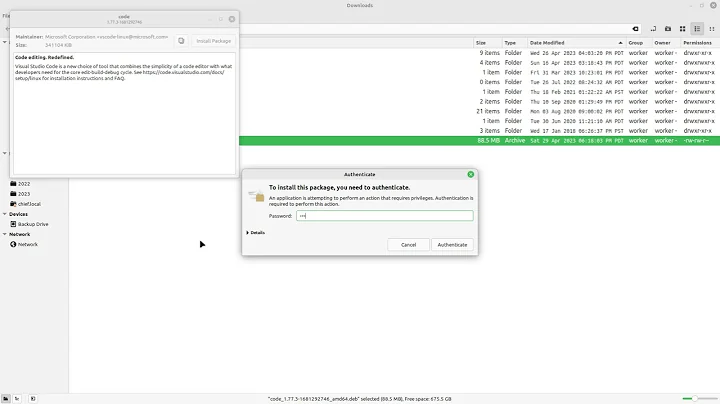 How to install Visual Studio Code on Linux, Ubuntu, Linux Mint