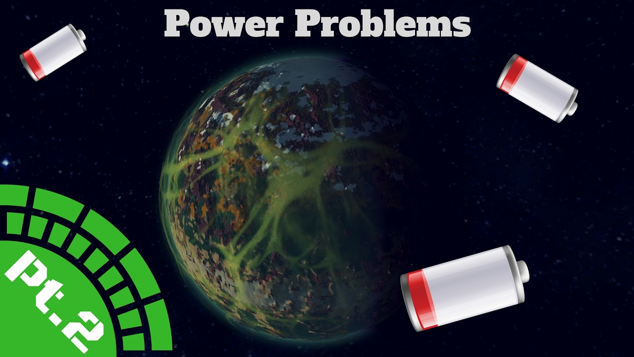 Power Problems - Space Engineers 'Amnesia' Pt.2 - YouTube