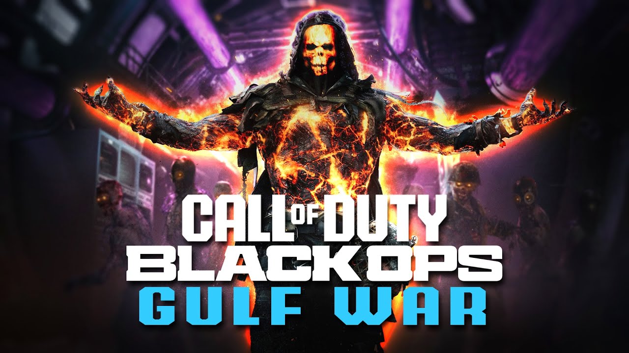 TOUTES LES INFOS EXCLUSIVES sur COD BLACK OPS GULF WAR ZOMBIES COD 2024