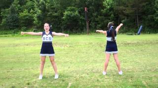 BCS Jr. High Cheer Video 2014