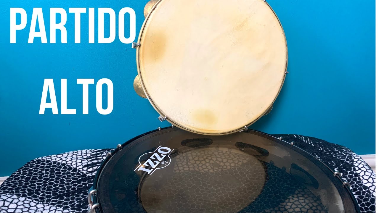 An introduction to Partido Alto - essential pandeiro groove