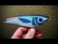 Making a FLOATING STICKBAIT from Cedar (DIY LURE Build)