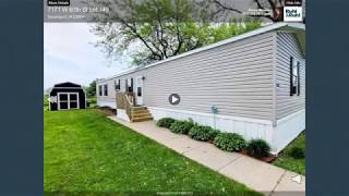 Virtual Tour of 7171 W 60th St Lot 149, Davenport, IA  52804