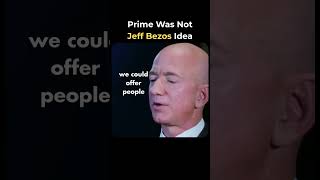 Jeff Bezos DID NOT Invent Amazon Prime!🤯...#shorts