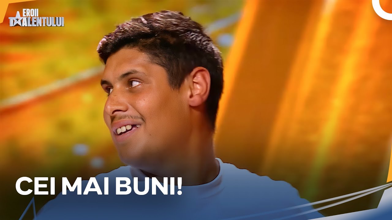 Cele Mai Tari Talente Din 2025 Intr-un Singur Loc! | Romanii au Talent