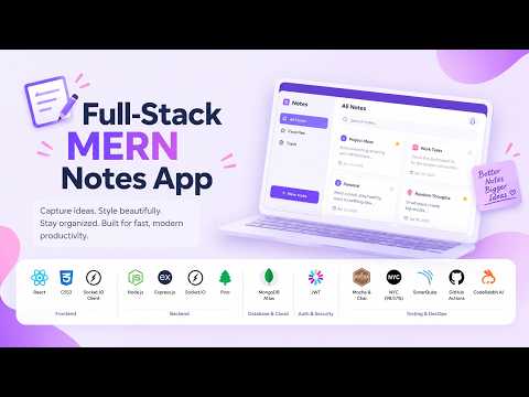 Building a Modern Notes App using MERN Stack